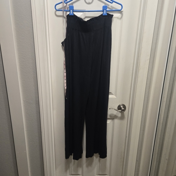 Free People X FP Movement Blissed Out Pant in Black Size Xs - Picture 3 of 11